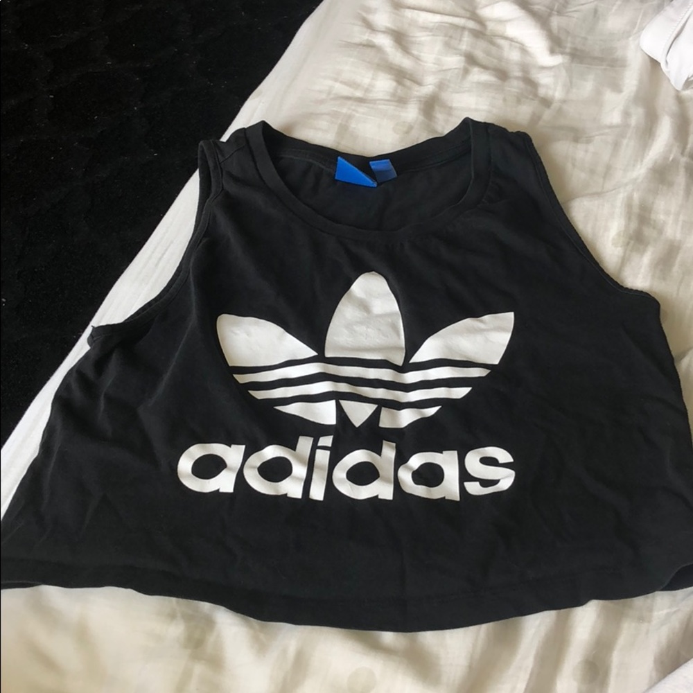 Adidas crop top